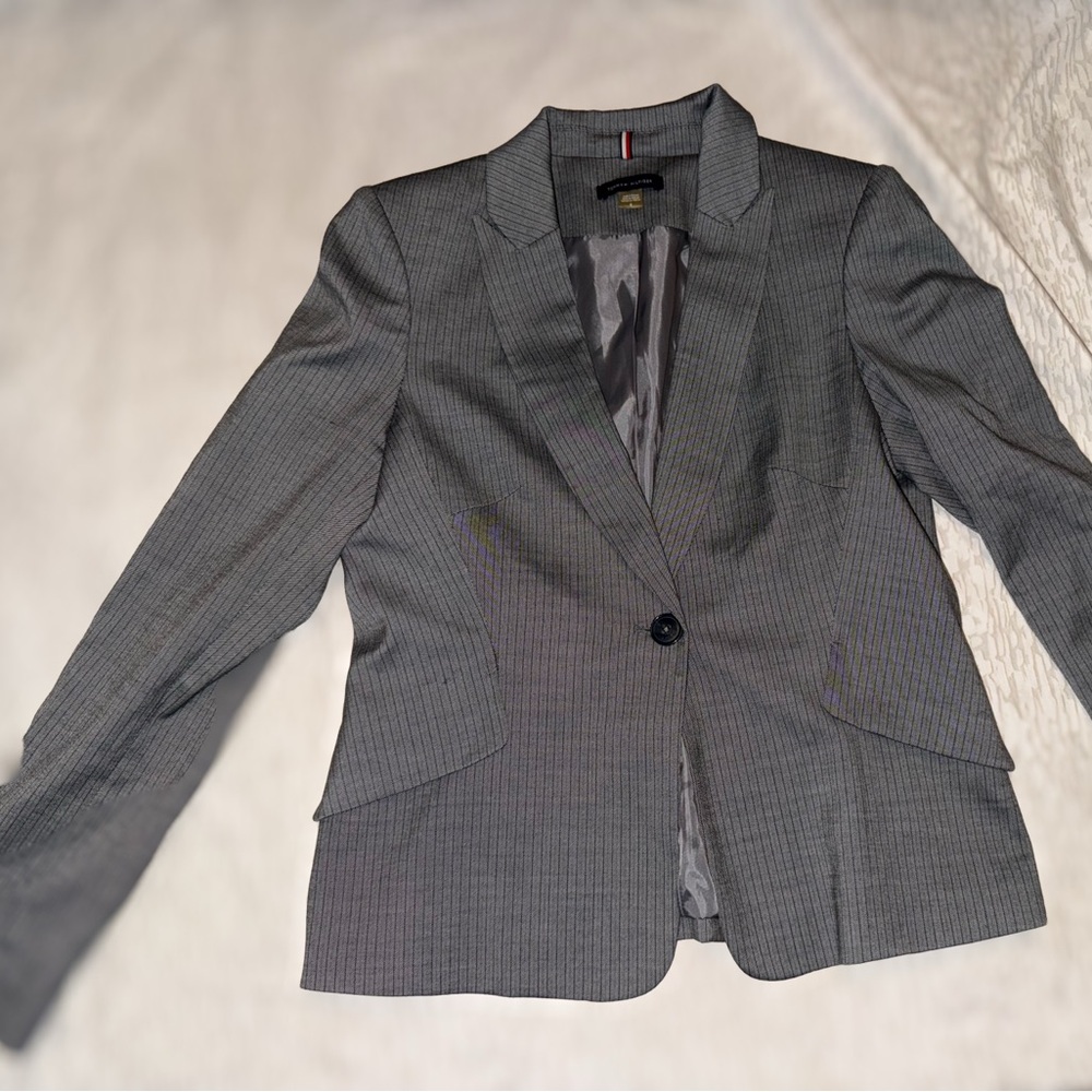 Tommy Hilfiger Charcoal Women's Blazer